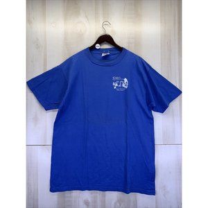 Vintage 1996 Edsie’s Palm Valley Crossing Florida Mens Graphic T Shirt XL-8393